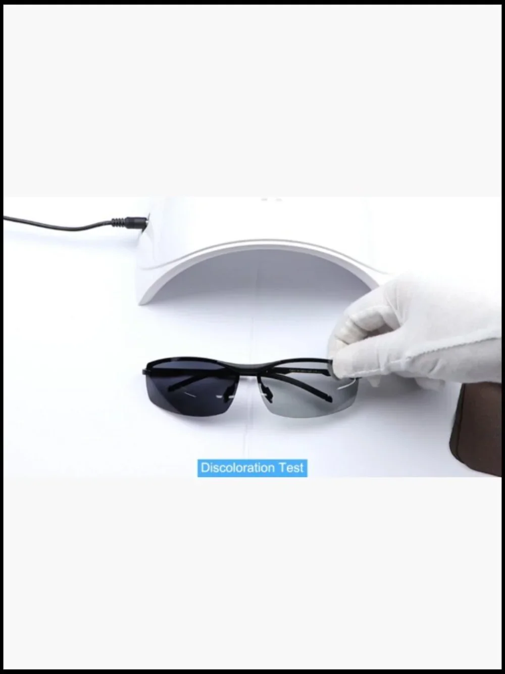 Photochromic Polarized Sunglasses for Men UV Protection Lightweight Driving